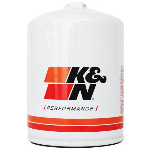 K&N HP-5001 Oil Filter OIL FILTER; RACING, 4-5/8"OD, 6-11/16"H