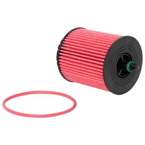 K&N HP-7000 Oil Filter OIL FILTER; AUTOMOTIVE