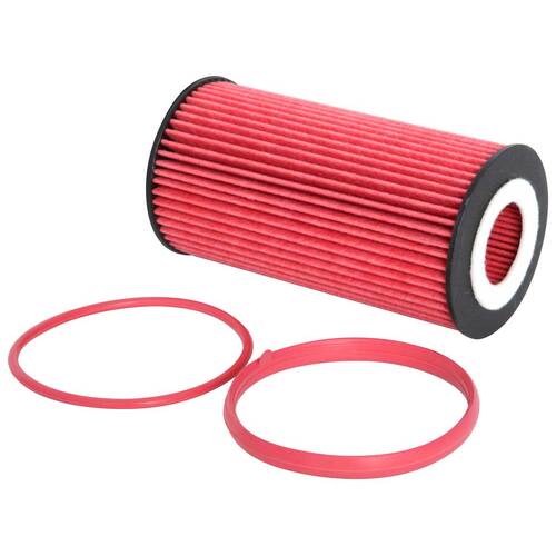 K&N HP-7010 Oil Filter OIL FILTER; AUTOMOTIVE
