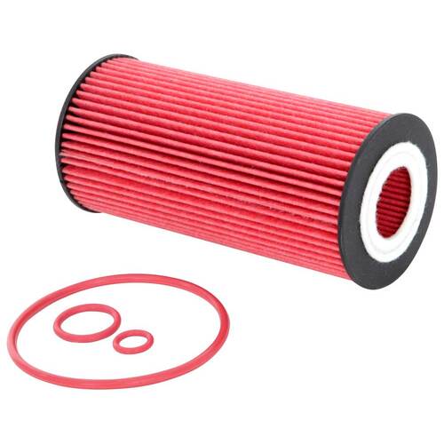 K&N HP-7017 Oil Filter OIL FILTER; AUTOMOTIVE