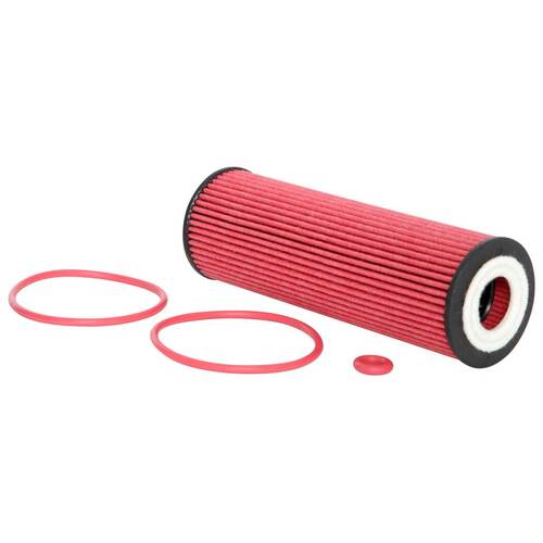 K&N HP-7037 Oil Filter OIL FILTER; AUTOMOTIVE