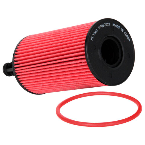 K&N HP-7040 Oil Filter OIL FILTER; AUTOMOTIVE