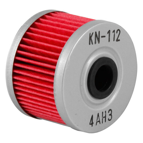 K&N KN-112 Oil Filter OIL FILTER; POWERSPORTS CARTRIDGE
