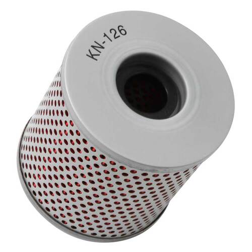 K&N KN-126 Oil Filter OIL FILTER; POWERSPORTS CARTRIDGE