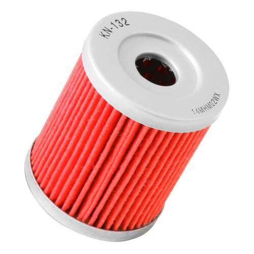 K&N KN-132 Oil Filter OIL FILTER; POWERSPORTS CARTRIDGE