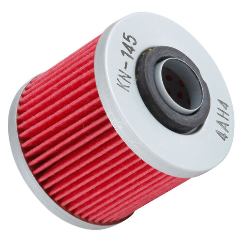 K&N KN-145 Oil Filter OIL FILTER; POWERSPORTS CARTRIDGE