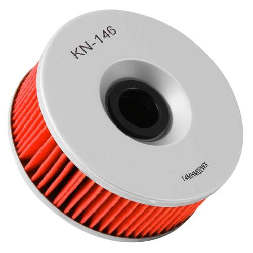 K&N KN-146 Oil Filter OIL FILTER; POWERSPORTS CARTRIDGE