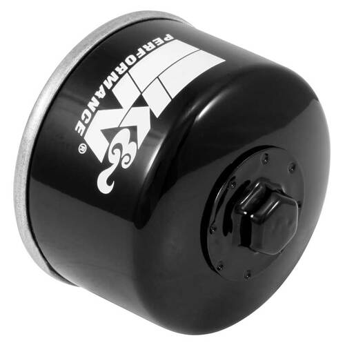 K&N KN-147 Oil Filter OIL FILTER; POWERSPORTS; SPIN-ON