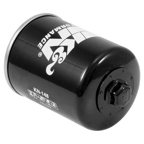 K&N KN-148 Oil Filter OIL FILTER; POWERSPORTS; SPIN-ON