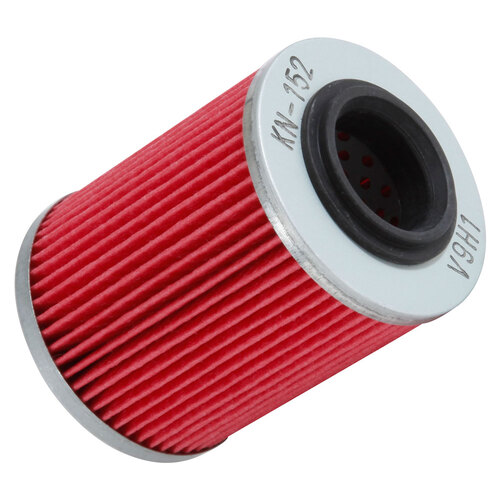 K&N KN-152 Oil Filter OIL FILTER; POWERSPORTS CARTRIDGE