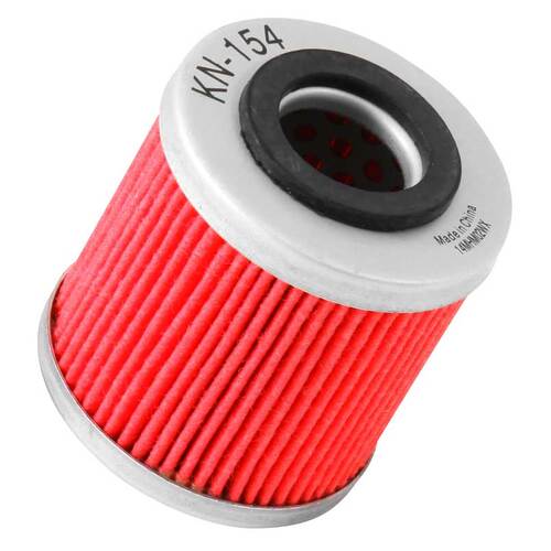 K&N KN-154 Oil Filter OIL FILTER; POWERSPORTS CARTRIDGE