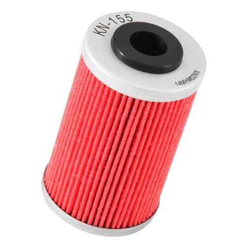 K&N KN-155 Oil Filter OIL FILTER; POWERSPORTS CARTRIDGE