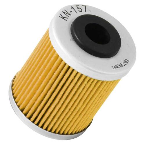 K&N KN-157 Oil Filter OIL FILTER; POWERSPORTS CARTRIDGE