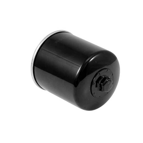 K&N KN-174B Oil Filter OIL FILTER; POWERSPORTS; SPIN-ON BLACK