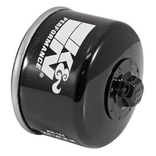 K&N KN-184 Oil Filter OIL FILTER; POWERSPORTS; SPIN-ON