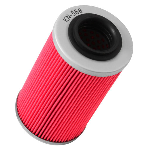 K&N KN-556 Oil Filter OIL FILTER; POWERSPORTS CARTRIDGE