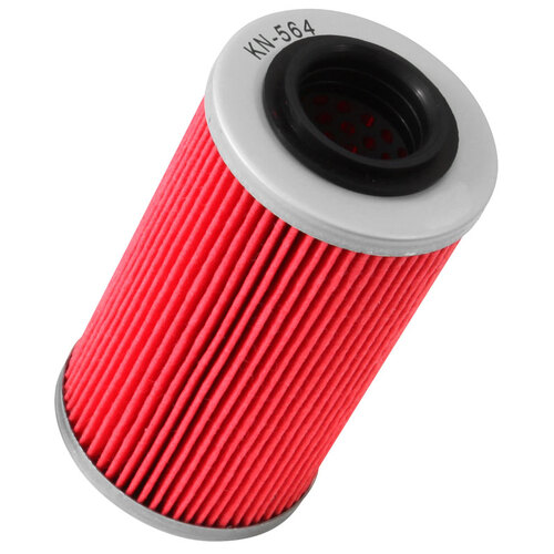 K&N KN-564 Oil Filter OIL FILTER; POWERSPORTS CARTRIDGE