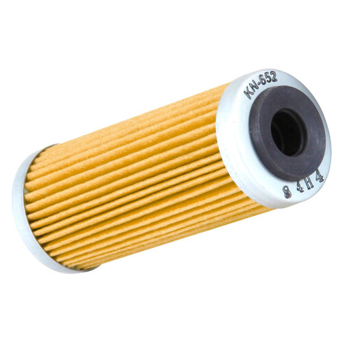 K&N KN-652 Oil Filter OIL FILTER; POWERSPORTS CARTRIDGE