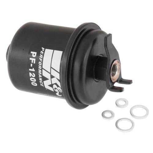 K&N PF-1200 Fuel Filter FUEL FILTER; AUTOMOTIVE