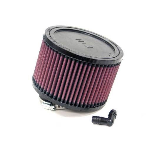 K&N RA-0470 Universal Clamp-On Air Filter