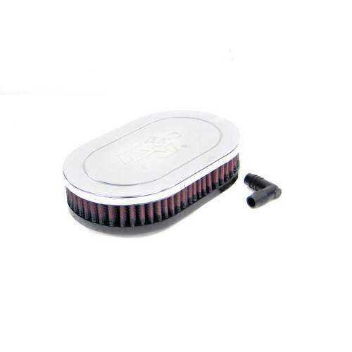 K&N RA-070V Universal Clamp-On Air Filter