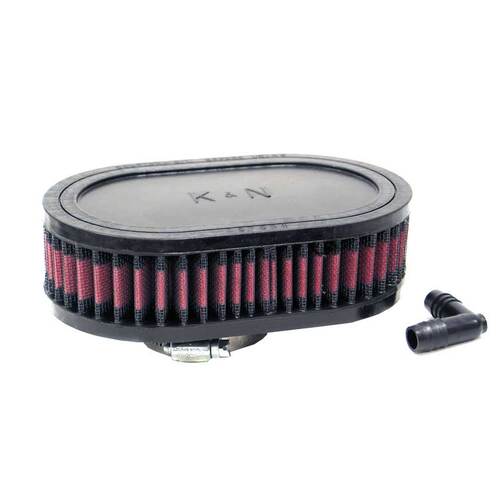 K&N RA-0710 Universal Clamp-On Air Filter