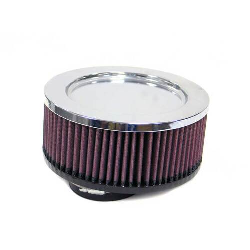 K&N RA-098V Universal Clamp-On Air Filter
