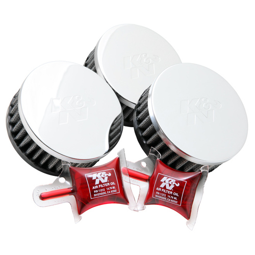 K&N RC-0173 Universal Clamp-On Air Filter