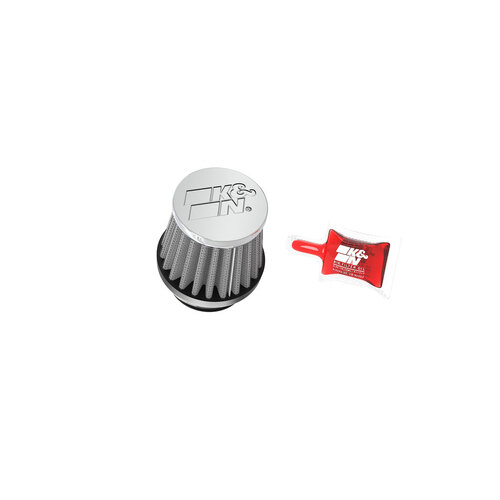 K&N RC-0790 Universal Clamp-On Air Filter