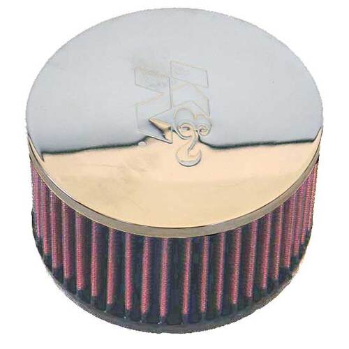 K&N RC-0860 Universal Clamp-On Air Filter