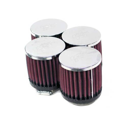 K&N RC-0874 Universal Clamp-On Air Filter