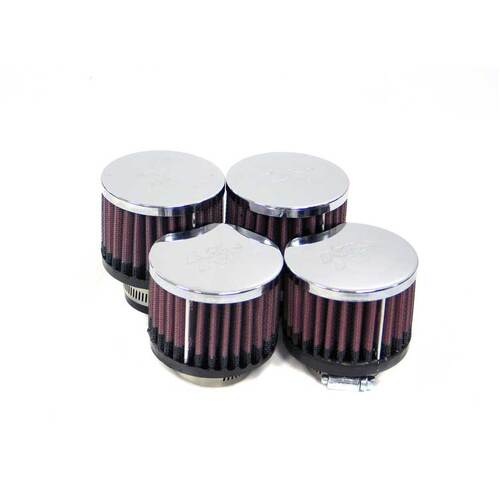 K&N RC-0884 Universal Clamp-On Air Filter