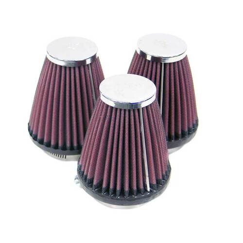 K&N RC-1203 Universal Clamp-On Air Filter