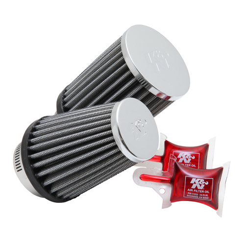 K&N RC-1289 Universal Clamp-On Air Filter