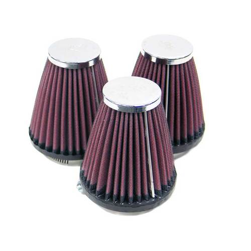 K&N RC-1923 Universal Clamp-On Air Filter