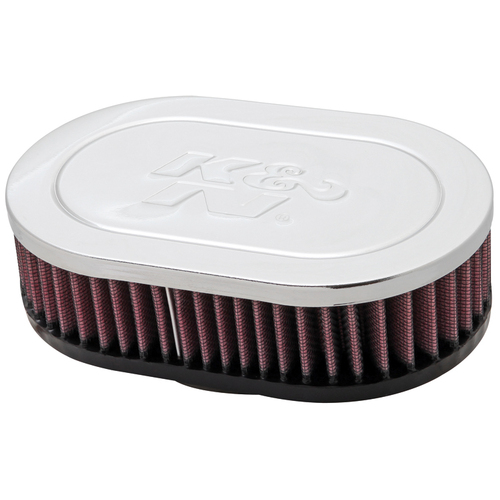 K&N RC-2000 Universal Clamp-On Air Filter