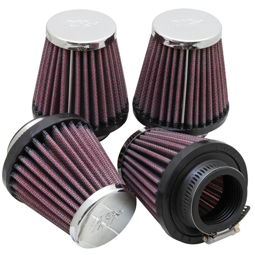 K&N RC-2314 Universal Clamp-On Air Filter