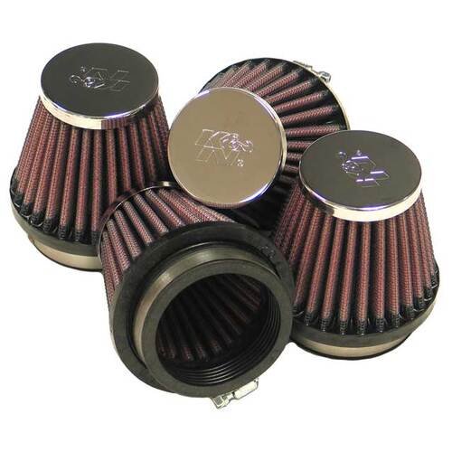 K&N RC-2344 Universal Clamp-On Air Filter