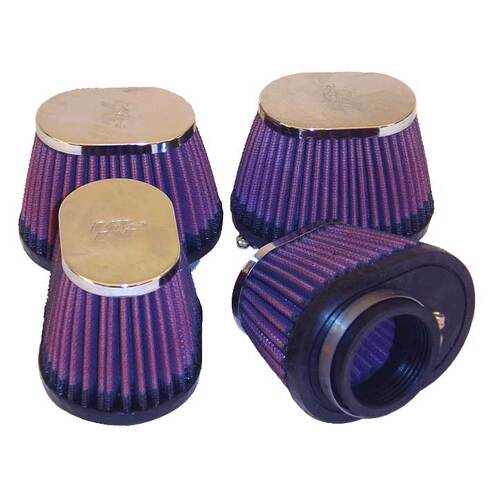 K&N RC-2454 Universal Clamp-On Air Filter