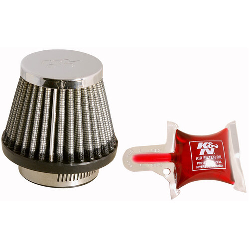 K&N RC-2490 Universal Clamp-On Air Filter