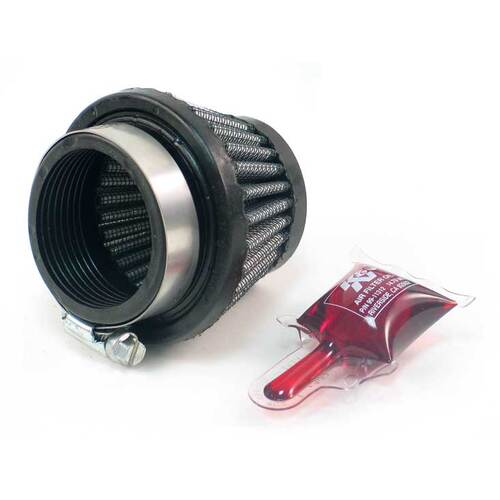K&N RC-2550 Universal Clamp-On Air Filter