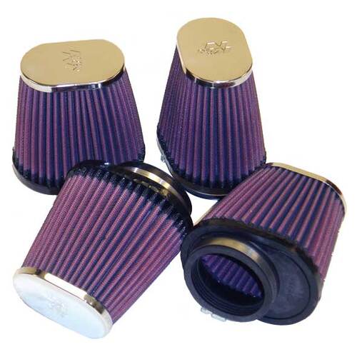 K&N RC-2814 Universal Clamp-On Air Filter