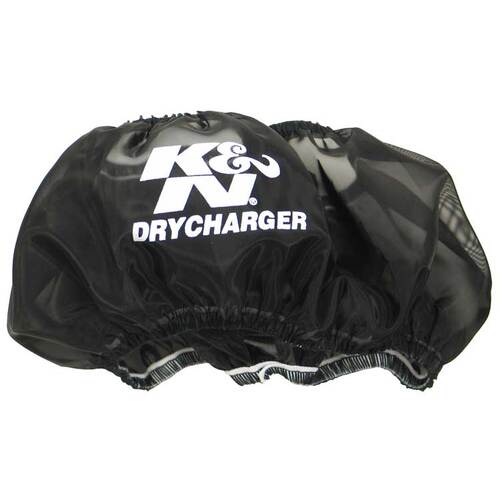 K&N RC-3028DK Air Filter Wrap DRYCHARGER WRAP; 57-3028, 57-3029, BLACK