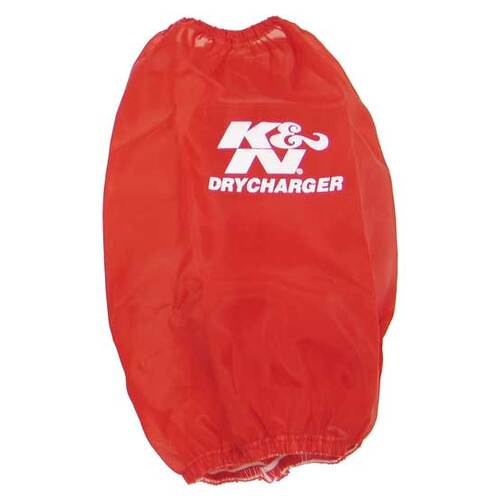 K&N RC-3690DR Air Filter Wrap DRYCHARGER WRAP; RC-3690, RED