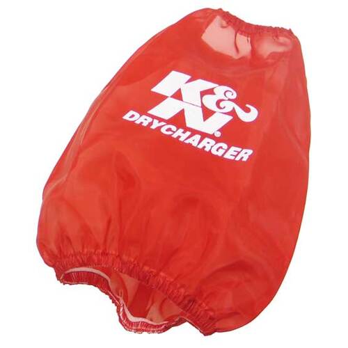 K&N RC-4650DR Air Filter Wrap DRYCHARGER WRAP; RC-4650, RED