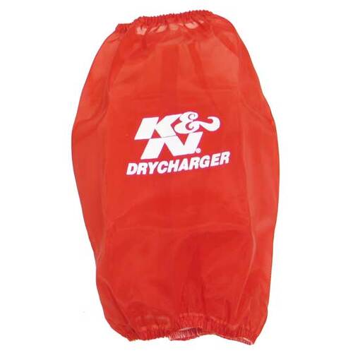 K&N RC-4690DR Air Filter Wrap DRYCHARGER WRAP; RC-4690, RED