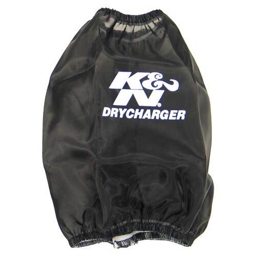 K&N RC-4700DK Air Filter Wrap DRYCHARGER WRAP; RC-4700, BLACK