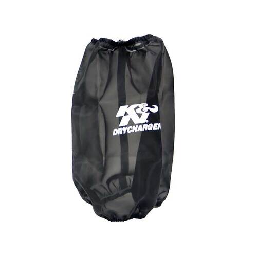 K&N RC-4780DK Air Filter Wrap DRYCHARGER WRAP, BLACK, CUSTOM