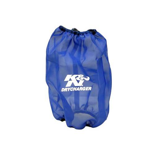 K&N RC-4780DL Air Filter Wrap DRYCHARGER WRAP, BLUE, CUSTOM