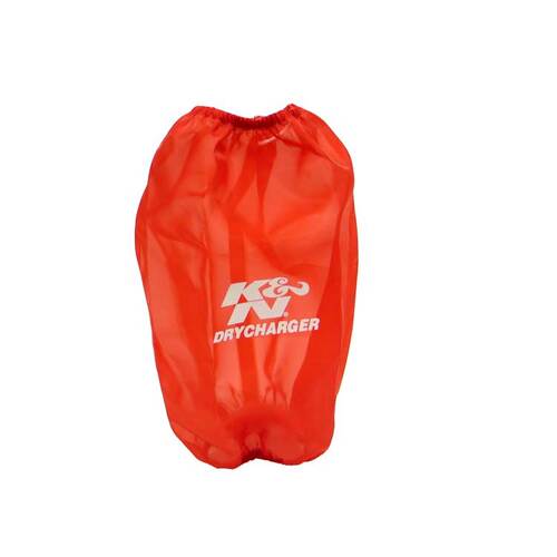 K&N RC-4780DR Air Filter Wrap DRYCHARGER WRAP, RED, CUSTOM